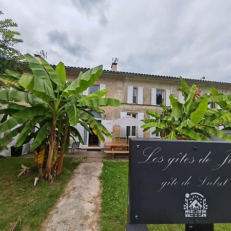 Gite De Lubat Cezac  Exterior photo