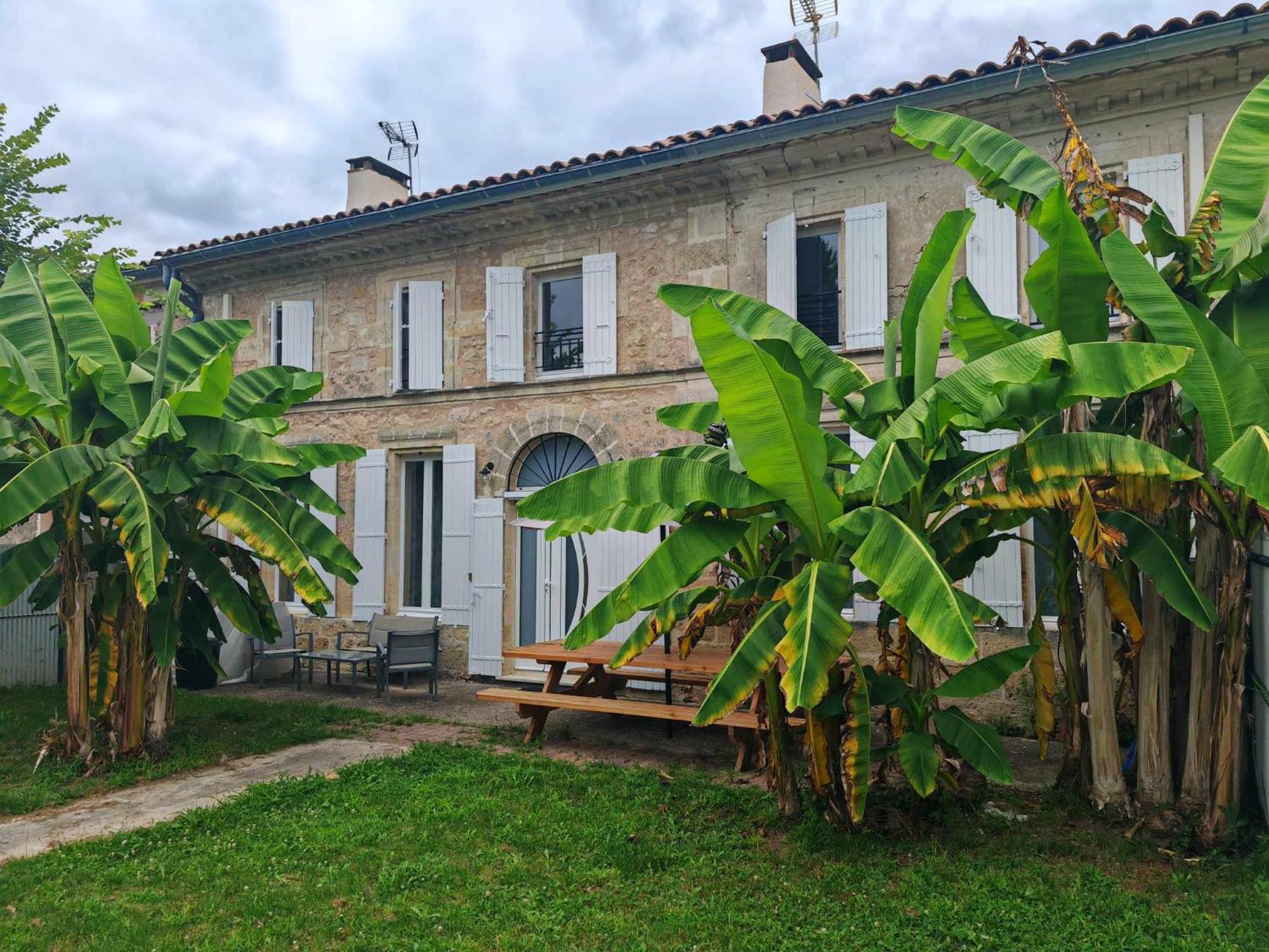 Gite De Lubat Cezac  Exterior photo